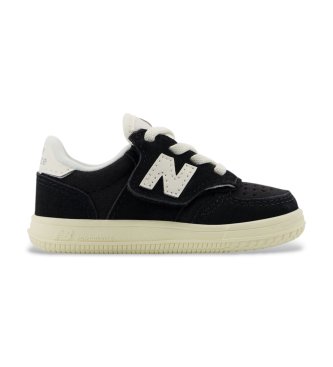 New Balance unisex Zapatillas de piel negro