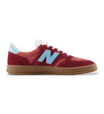 New Balance unisex Zapatillas de piel Granate