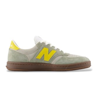 New Balance unisex Zapatillas de piel verde