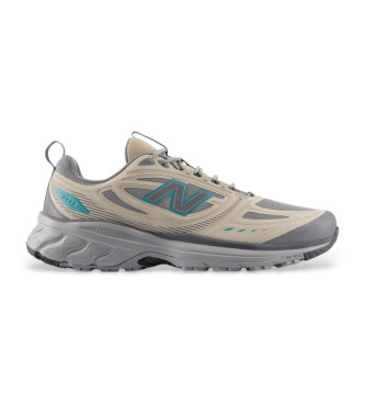 New Balance para hombre. M410V9_RU Zapatillas Fresh Foam 410v9 marrón (44.5), Plano, Cordones, Deportivo, Outdoor, Multideporte