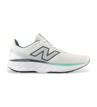 New Balance para hombre. M520V9 Zapatillas Fresh Foam 520 v9 blanco (40), Plano, Cordones, Deportivo, Running, Multideporte