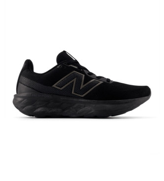 New Balance para mujer. W520V9 Zapatillas Fresh Foam 520 v9 negro (38), Plano, Cordones, Casual, Deportivo, Multideporte