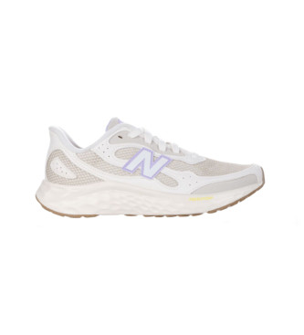 New Balance para mujer. WARISV4_R Zapatillas Fresh Foam Arishi v4 blanco (37), Plano, Cordones, Casual, Deportivo, Multideporte