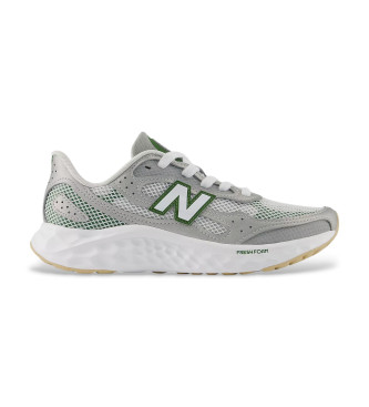 New Balance para mujer. WARISV4 Zapatillas Fresh Foam Arishi V4 Tiralux gris (36), Plano, 1 a 3cm, Cordones, Casual, Deportivo, Running, Mul