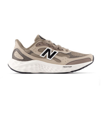 New Balance para mujer. WARISV4 Zapatillas FreshFoam Arishi v4 Tiralux marrón (40.5), Plano, Cordones, Casual, Deportivo, Multideporte