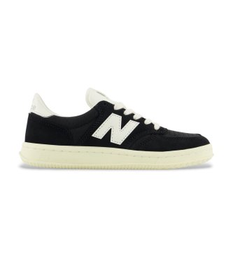 New Balance unisex Zapatillas piel Lace negro
