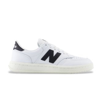 New Balance unisex Zapatillas piel Lace blanco