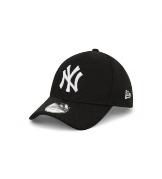 New Era para hombre. 12523909 Gorra Diamond Era 3930 New York Yankees negro (S/M), Casual, Algodón