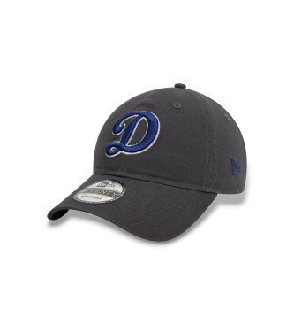 Para hombre. 60235279 Gorra LA Dodgers MLB Core Classic 9Twenty oscuro (OSFA), Casual, Algodón