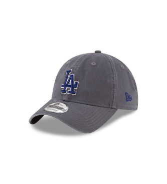 New Era para hombre. 60235289 Gorra Core Classic 2 0 LA Dodgers gris (OSFA), Casual, Algodón