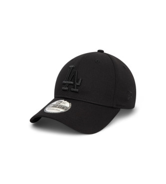 New Era para hombre. 60565165 Gorra Monochrome 39Thirty LA Dodgers negro (M/L), Casual, Algodón