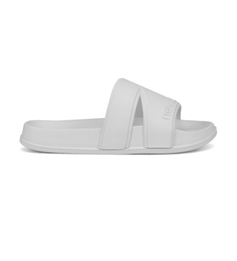 Unisex. SUF20SQ1 Chanclas 200 N (41.5), Plano, Ninguno, Beachwear