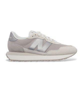 New Balance för kvinnor. WS237V1 Sneakers 237 grå (41), Karta, Nyckelband, Casual