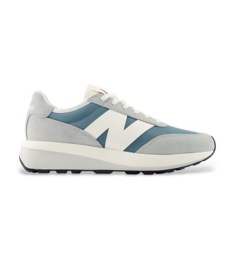 New Balance unisex. U370V1_LI Zapatillas U370V1 azul (065D= 39.5), Plano, Cordones, Casual