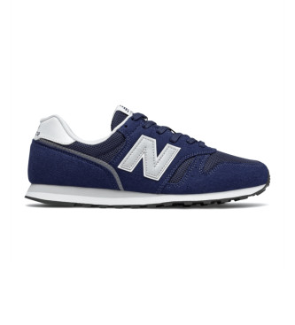 New Balance para hombre. ML373V2 Zapatillas 373v2 marino (40.5), Plano, Cordones, Casual