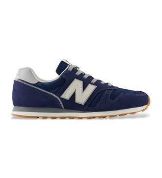 New Balance para hombre. ML373V2 Zapatillas 373V2 marino (44.5), Plano, Cordones, Casual