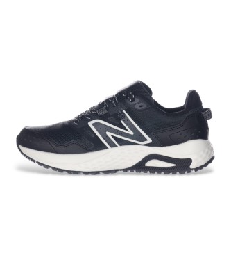 New Balance Para Mujer. WT410V8 Zapatillas 410V8 Negro (40.5), 1 A 3Cm, Cordones, Deportivo, Outdoor, Running-image