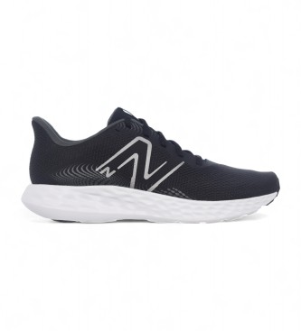 New Balance para hombre. M411V3 Zapatillas 411v3 negro (45.5), Plano, Cordones, Casual, Deportivo