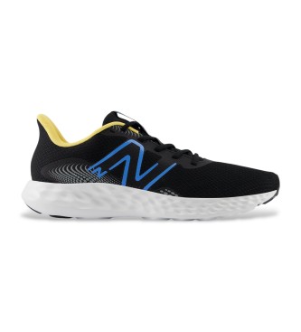 New Balance para hombre. M411V3 Zapatillas 411v3 negro (42.5), Plano, Cordones, Deportivo, Multideporte
