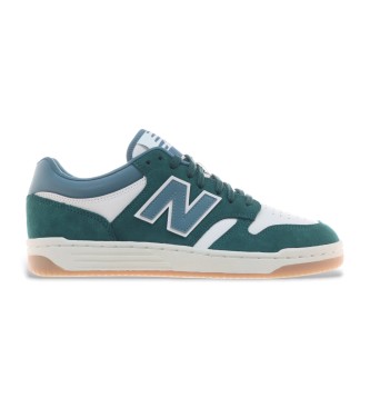 New Balancevoor mannen. BB480LV1 Trainers 480 groen (40), Plat, Veters, Casual