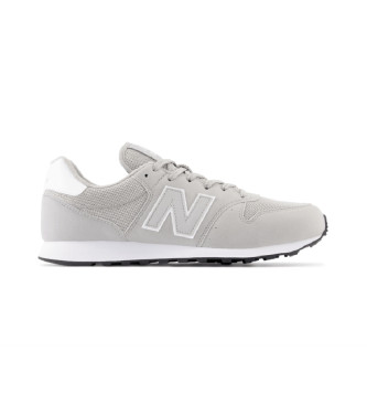 New Balance para hombre. GM500V2 Zapatillas 500 gris (38), Plano, Cordones, Casual
