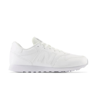 New Balance para hombre. GM500V2 Zapatillas 500 blanco (46.5), Plano, Cordones, Casual, Deportivo