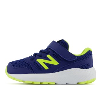 New Balance para niños. Zapatillas 570v2 marino New Balance