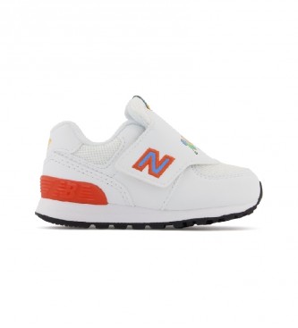 New Balance para niños. Zapatillas 574 Backyard Friends blanco