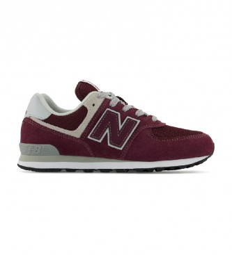 New Balance para niños. Zapatillas de piel 574 Evergreen New Balance