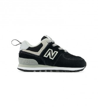 New Balance para niños. Zapatillas 574 Evergreen negro New Balance