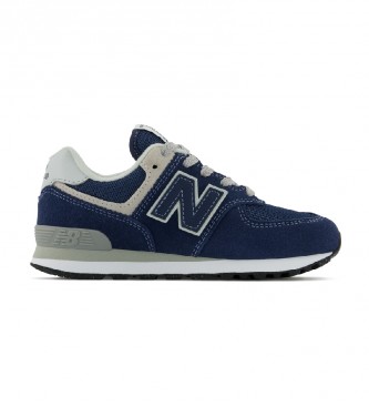 New Balance para niños. Zapatillas 574 Evergreen azul New Balance
