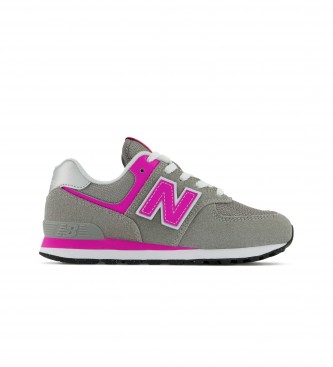 New Balance. Zapatillas 574 Evergreen gris New Balance