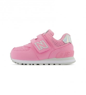 New Balance. Zapatillas 574 Holographic rosa New Balance