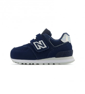 New Balance. Zapatillas 574 Holographic marino New Balance