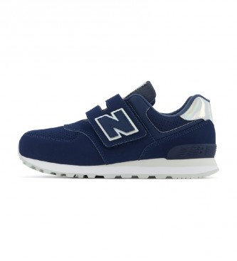 New Balance. Zapatillas 574 Holographic azul New Balance