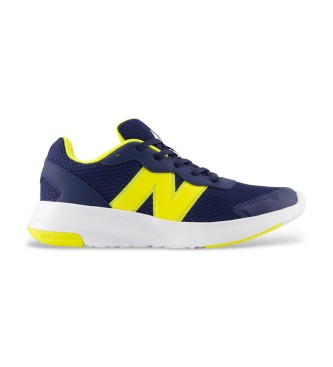 New Balance unisex para niños. G578V1_KP Zapatillas 578 Lace marino (39), Plano, Cordones, Casual, Deportivo, Multideporte, moda infantil