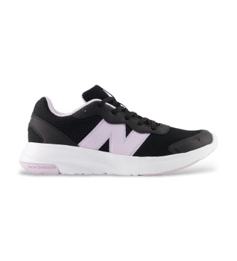 New Balance unisex para niños. G578V1_KP Zapatillas 578 Lace negro (37.5), Plano, Cordones, Casual, moda infantil