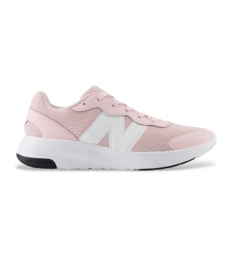 New Balance para niña. GK578V1 Zapatillas 578 V1 rosa (37.5), Plano, Cordones, Casual, Deportivo, Multideporte, moda infantil