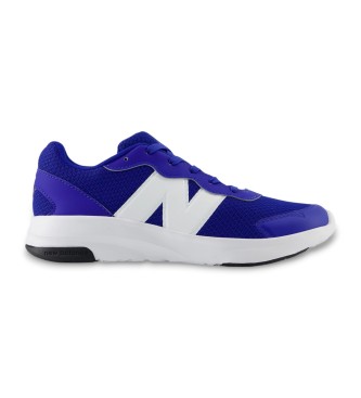 New Balance unisex para niños. GK578V1 Zapatillas 578 V1 azul (35.5), Plano, Cordones, Casual, Deportivo, Multideporte, moda infantil