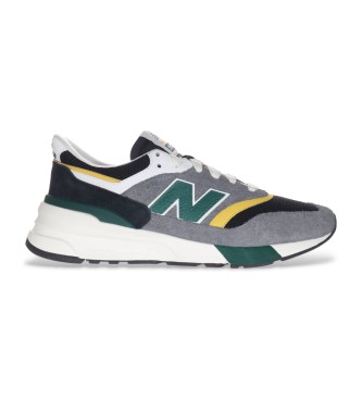 New Balance unisex. U997RV1 Zapatillas de Piel 997R gris (38), Plano, Cordones, Casual