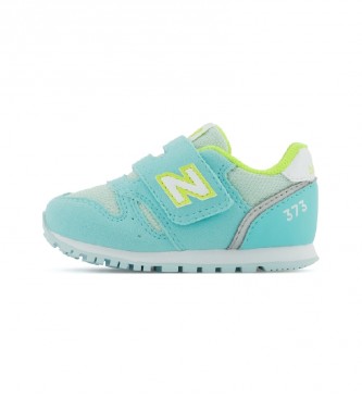 New Balance para niños. Zapatillas Classic 373v2 turquesa New Balance