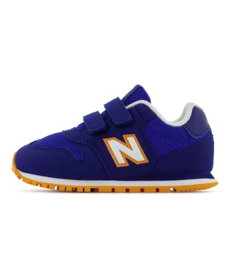 New Balance para niños. Zapatillas Classic 500v1 marino New Balance