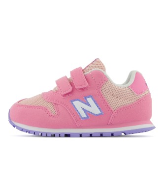 New Balance. Zapatillas Classic 500v1 rosa New Balance