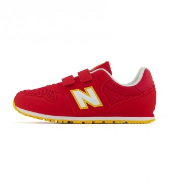 New Balance para niños. Zapatillas Classic 500v1 rojo New Balance