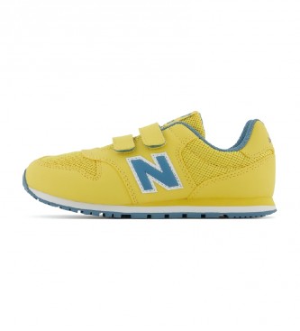New Balance para niños. Zapatillas Classic 500v1 amarillo New Balance