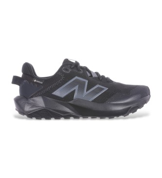 New Balance para mujer. WTNTRGV6 Zapatillas DynaSoft Nitrel v6 Gore Tex negro (36), Plano, Cordones, Casual, Deportivo, Running, Multideport