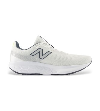 New Balance para hombre. M520V9 Zapatillas Fresh Foam 520 v9 blanco (45 2E), Plano, Cordones, Casual, Deportivo, Running, Multideporte