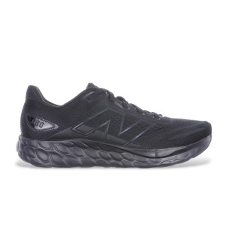 New Balance para hombre. M680V8 Zapatillas Fresh Foam 680 V8 negro (46.5 2E), Plano, Cordones, Casual, Deportivo, Running, Multideporte