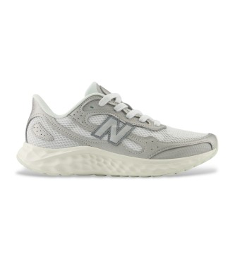 New Balance para mujer. WARISV4 Zapatillas Fresh Foam Arishi v4 Tiralux gris (36), Plano, Cordones, Casual, Deportivo, Multideporte