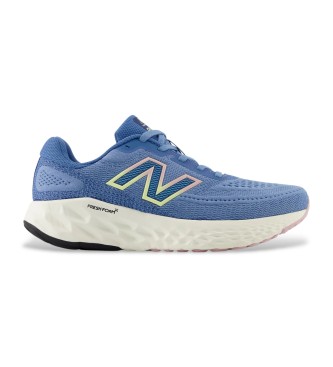 New Balance för kvinnor. WEVOZV4 Sneakers Fresh Foam X EVOZ v4 blå (41.5), Karta, Nyckelband, Casual, Deportivo, Multisport